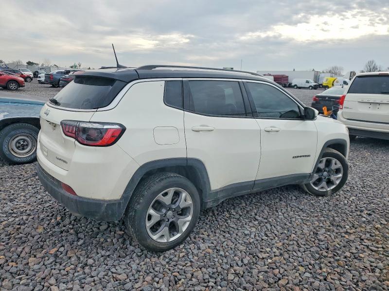 Photo 3 from auction – 2021 JEEP COMPASS with VIN 3C4NJDCB8MT512766