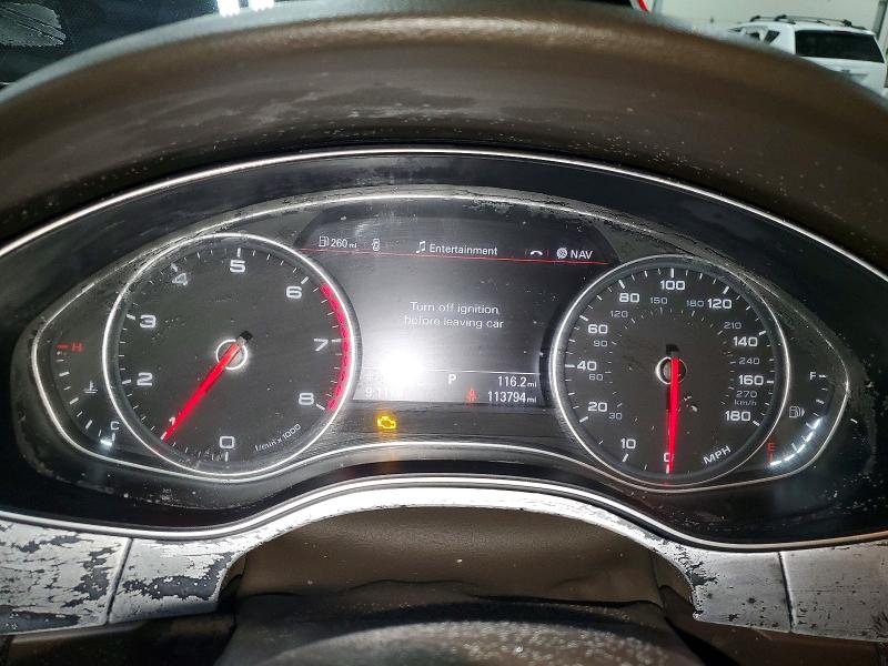 Photo 9 from auction – 2014 AUDI A6 with VIN WAUGFBFC6EN057109