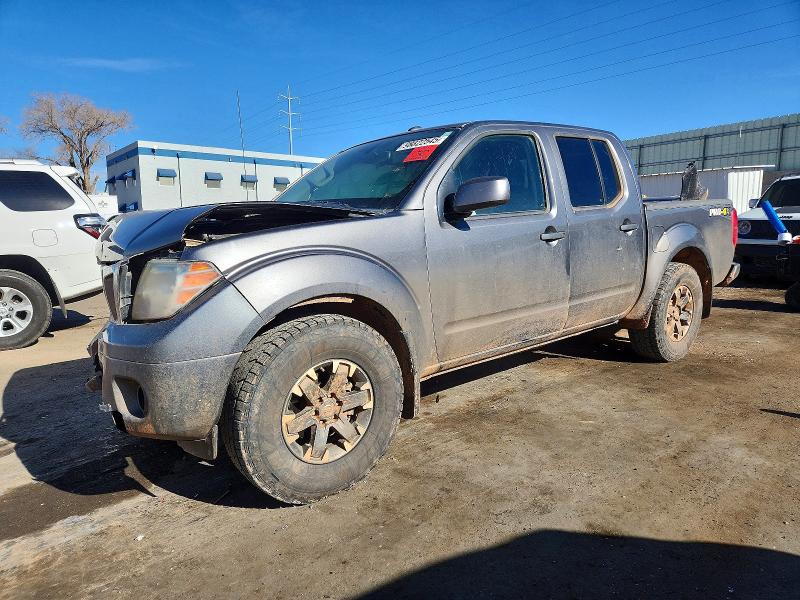NISSAN FRONTIER 2019 with VIN 1N6DD0EV8KN716139 - Photo from auction