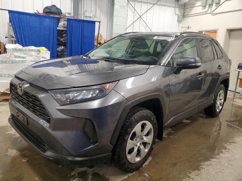 TOYOTA RAV4 LE 2021 with VIN 2T3B1RFV6MC199216 - Photo from auction