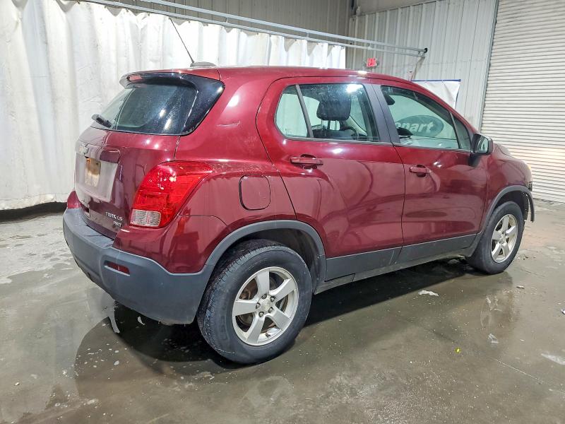 Photo 3 from auction – 2016 CHEVROLET TRAX with VIN 3GNCJNSB1GL164156
