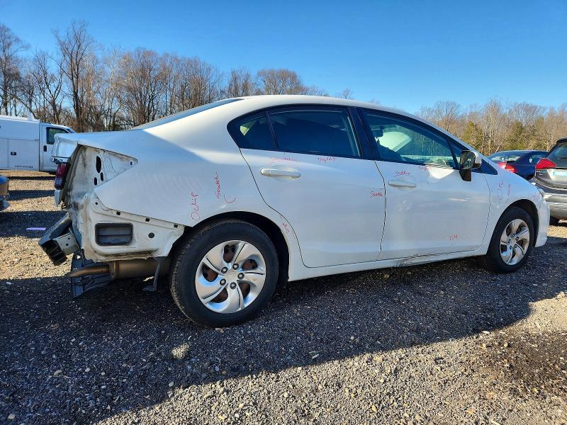 Фото 3 с аукциона – 2015 HONDA CIVIC с VIN 19XFB2F57FE277781