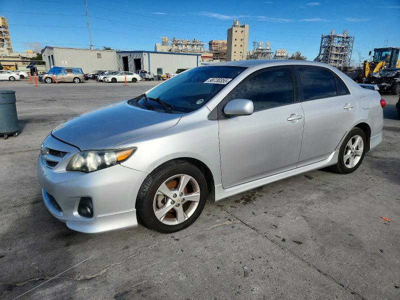 TOYOTA COROLLA BA 2011 with VIN 2T1BU4EEXBC622865 - Photo from auction