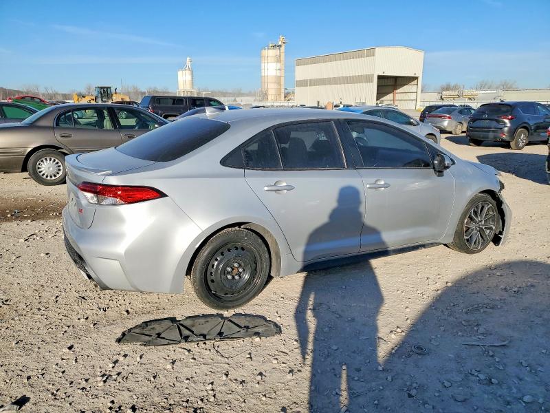 Photo 3 from auction – 2022 TOYOTA COROLLA with VIN JTDS4MCE3NJ083596