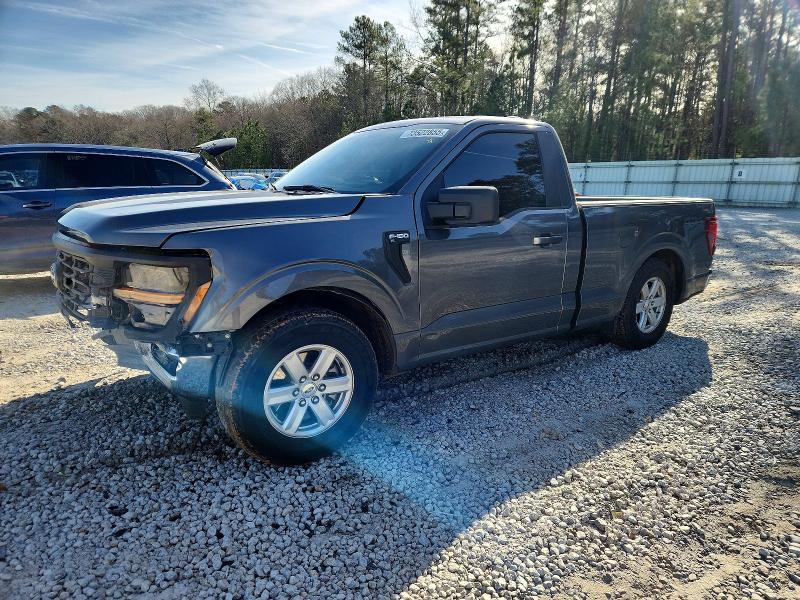 FORD F150 XL 2024 with VIN 1FTMF1L55RKE92829 - Photo from auction