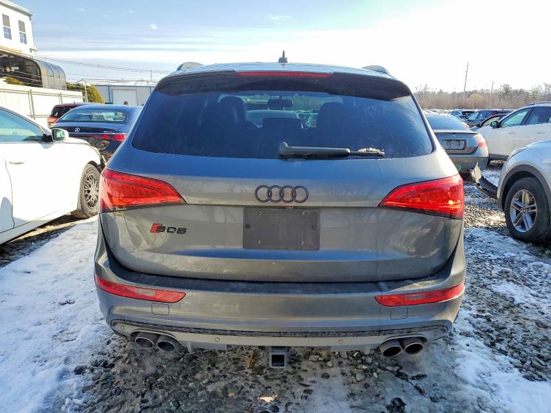 Photo 6 from auction – 2016 AUDI SQ5 PREMIU with VIN WA1CCAFP9GA012581