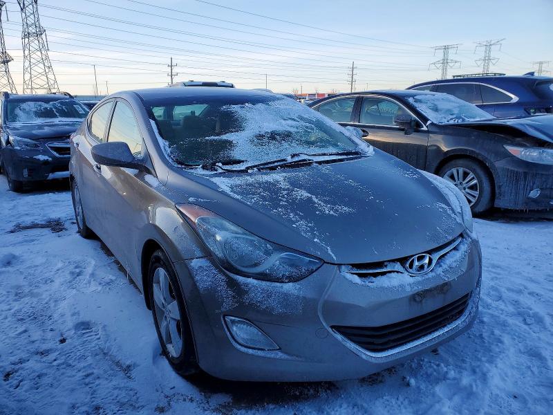 Photo 4 from auction – 2013 HYUNDAI ELANTRA GL with VIN 5NPDH4AE8DH415233