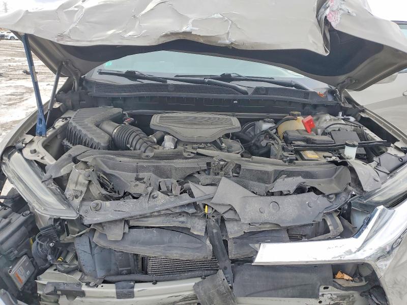 Photo 12 from auction – 2021 CHEVROLET BLAZER with VIN 3GNKBCRS7MS554747