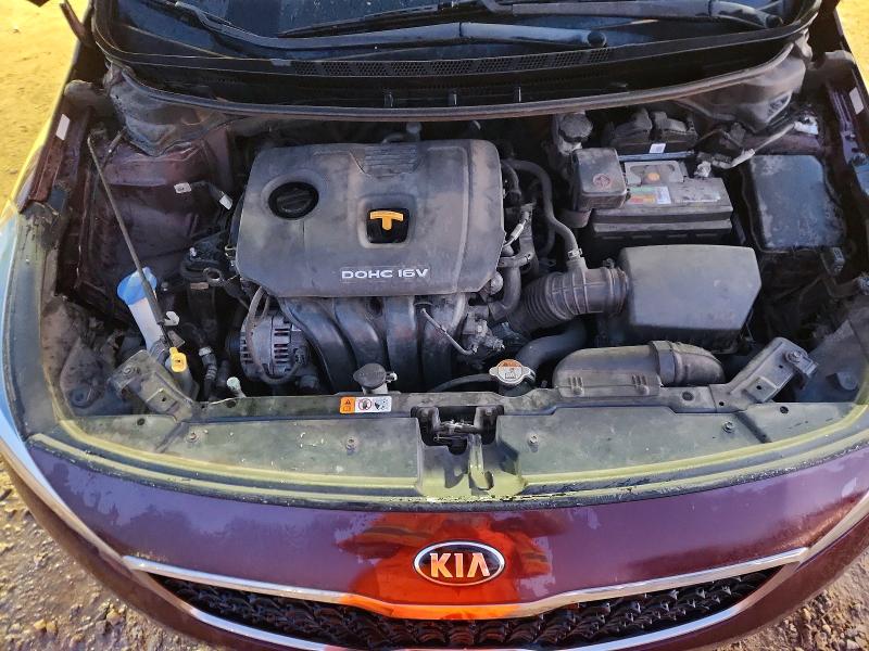 Photo 11 from auction – 2017 KIA FORTE with VIN 3KPFL4A73HE131284