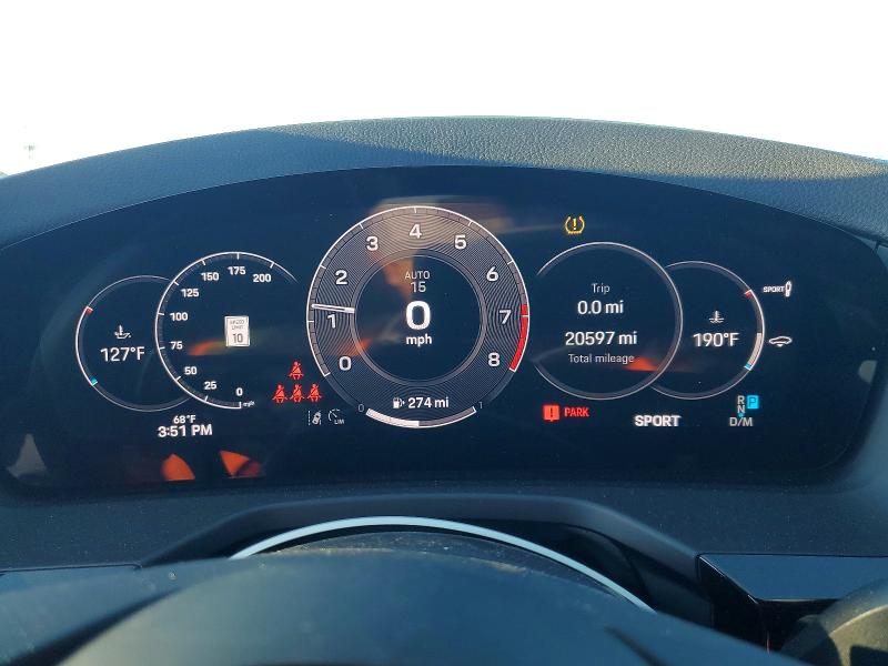 Photo 9 from auction – 2025 PORSCHE PANAMERA with VIN WP0AA2YA0SL001550