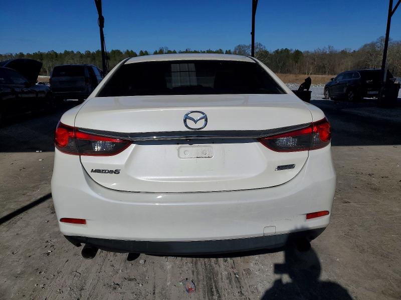 Photo 6 from auction – 2015 MAZDA 6 with VIN JM1GJ1U5XF1189198