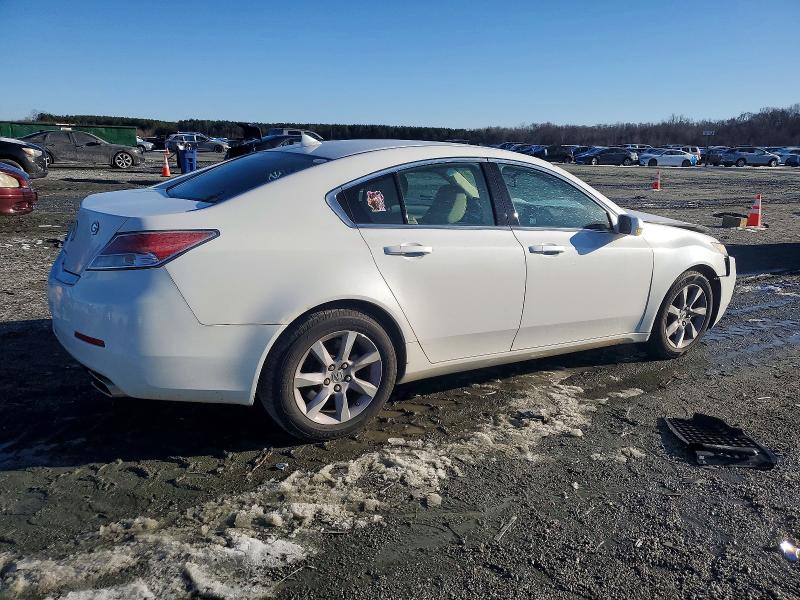 Photo 3 from auction – 2012 ACURA TL with VIN 19UUA8F28CA016758