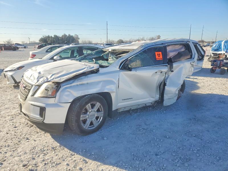 GMC TERRAIN SL 2016 with VIN 2GKALMEK0G6101428 - Photo from auction