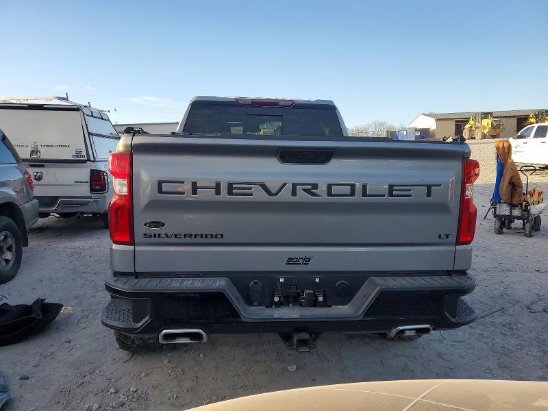 Photo 6 from auction – 2025 CHEVROLET SILVERADO with VIN 3GCUKFEL6SG198051