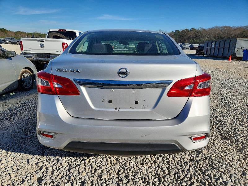 Photo 6 from auction – 2018 NISSAN SENTRA with VIN 3N1AB7AP9JY302044
