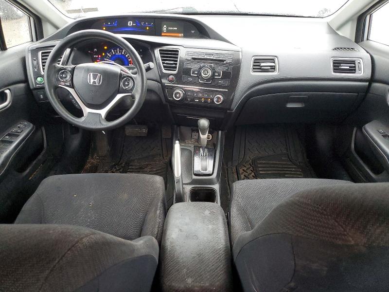 Photo 8 from auction – 2013 HONDA CIVIC LX with VIN 2HGFB2F53DH566109