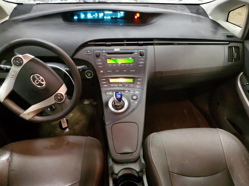 Photo 8 from auction – 2011 TOYOTA PRIUS with VIN JTDKN3DU0B5374039