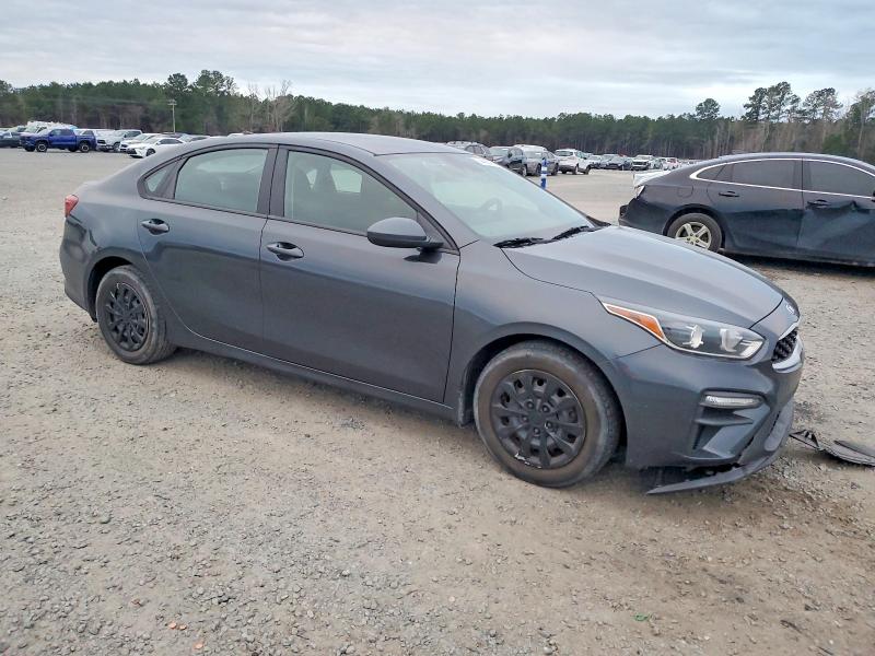 Photo 4 from auction – 2021 KIA FORTE with VIN 3KPF24AD9ME275294