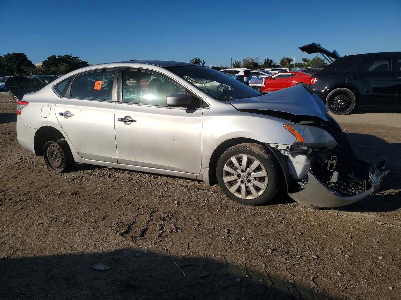 Photo 4 from auction – 2015 NISSAN SENTRA with VIN 3N1AB7AP7FL673787