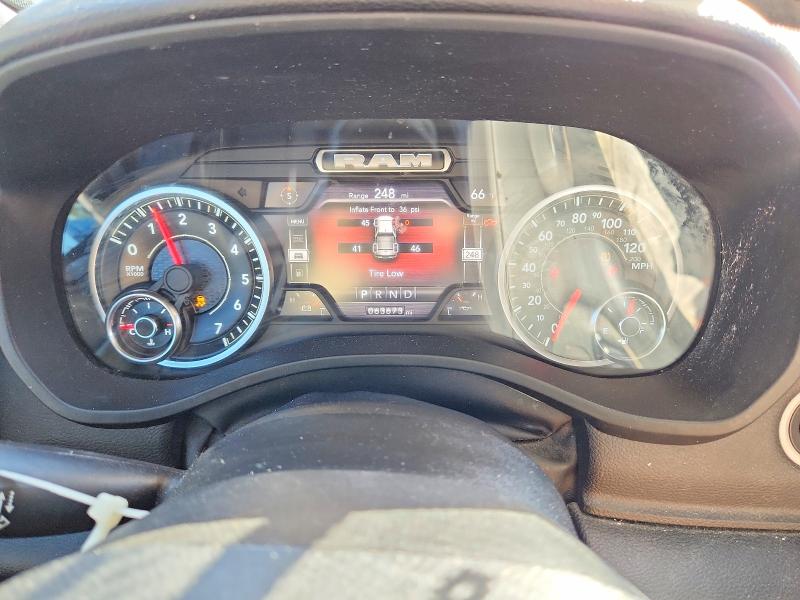 Photo 9 from auction – 2022 RAM 1500 with VIN 1C6RREBG5NN399042