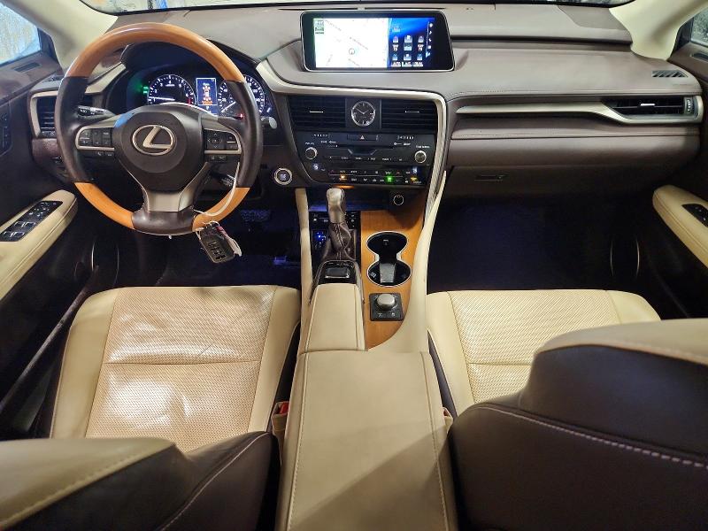 Photo 8 from auction – 2016 LEXUS RX 350 BAS with VIN 2T2BZMCAXGC031486