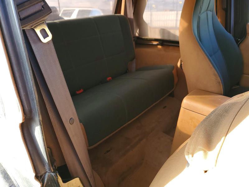 Photo 10 from auction – 1998 JEEP WRANGLER / with VIN 1J4FY49S1WP747289