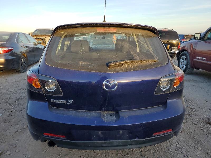 Photo 6 from auction – 2004 MAZDA 3 HATCHBAC with VIN JM1BK143041179296