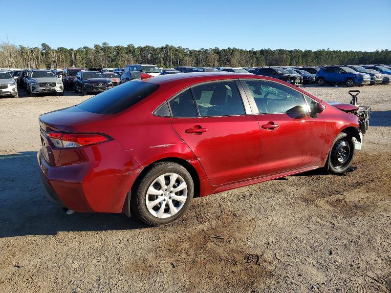 Photo 3 from auction – 2026 TOYOTA COROLLA with VIN 5YFB4MDE9TP384719