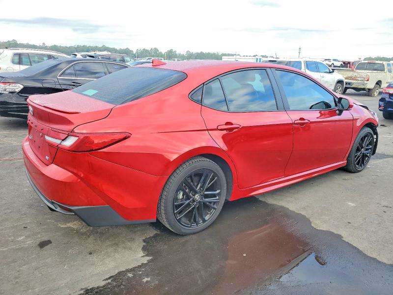 Photo 3 from auction – 2025 TOYOTA CAMRY with VIN 4T1DAACKXSU153848