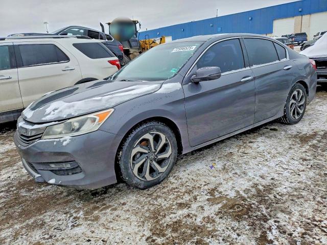 HONDA ACCORD EX 2017 with VIN 1HGCR2F77HA292885 - Photo from auction