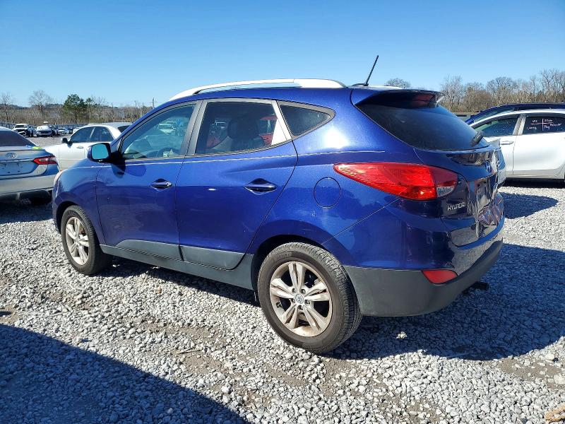 Photo 2 from auction – 2012 HYUNDAI TUCSON GLS with VIN KM8JU3AC2CU340780
