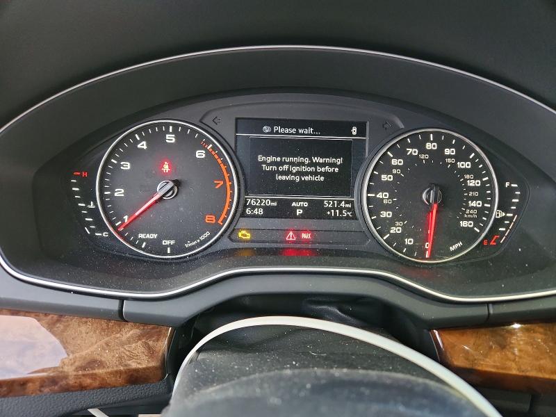 Photo 9 from auction – 2018 AUDI Q5 PREMIUM with VIN WA1BNAFYXJ2057481