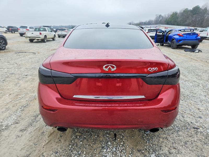 Photo 6 from auction – 2014 INFINITY Q50 with VIN JN1BV7AP5EM686781