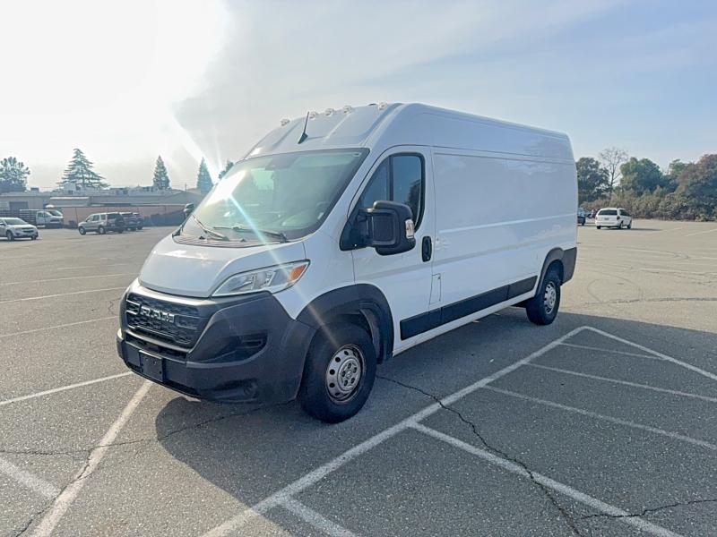Photo 2 from auction – 2023 RAM PROMASTER with VIN 3C6LRVDG4PE563908