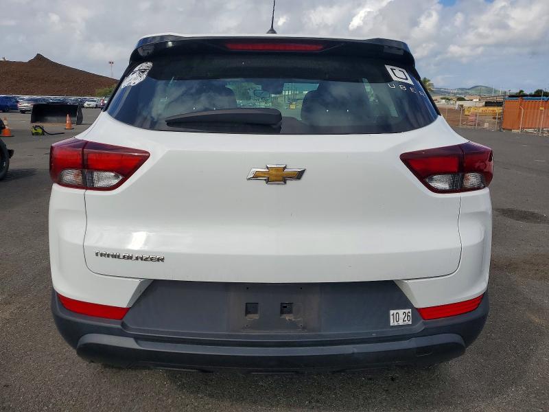 Photo 6 from auction – 2021 CHEVROLET TRAILBLAZER with VIN KL79MMS29MB060092