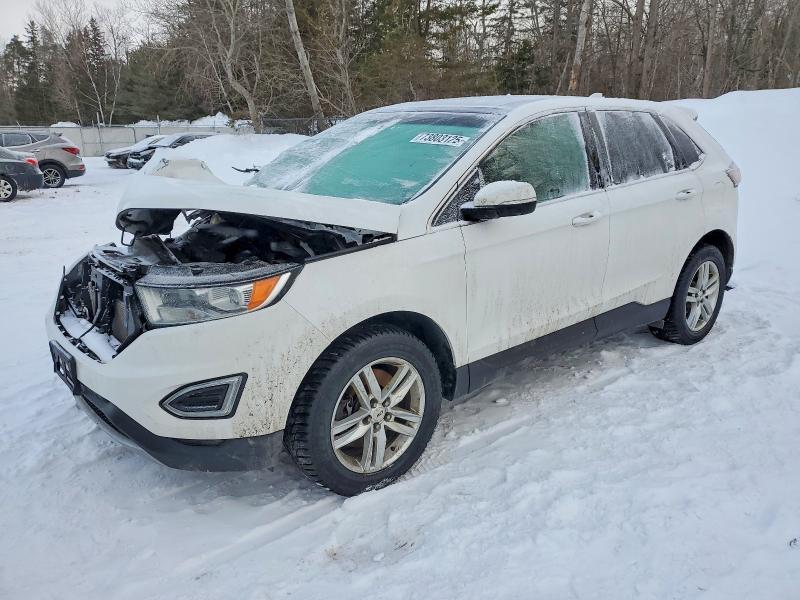 FORD EDGE SEL 2015 with VIN 2FMTK4J86FBB40155 - Photo from auction