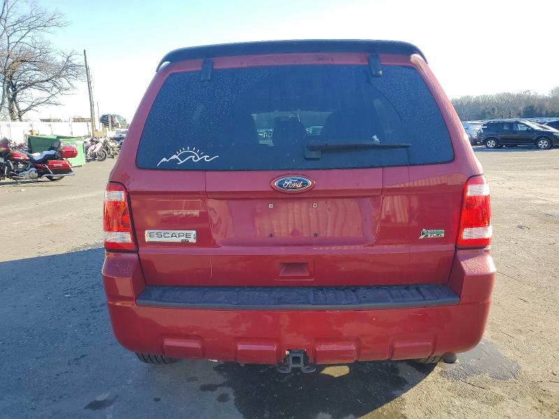 Photo 6 from auction – 2010 FORD ESCAPE with VIN 1FMCU9DG9AKC16489