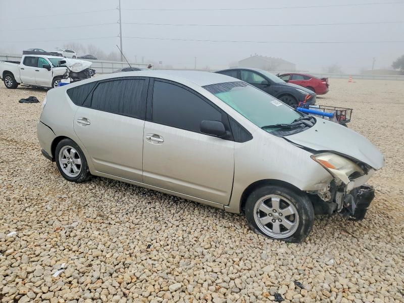 Photo 4 from auction – 2005 TOYOTA PRIUS with VIN JTDKB20U357010389