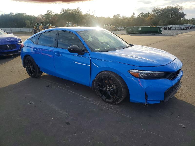 Photo 4 from auction – 2025 HONDA CIVIC SPOR with VIN 19XFL2H82SE000549