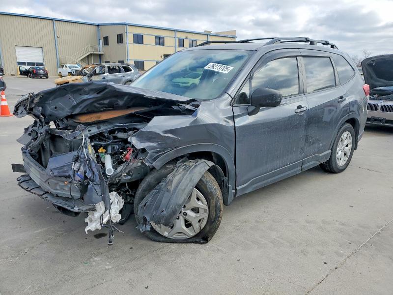 SUBARU FORESTER 2021 with VIN JF2SKADC6MH458955 - Photo from auction