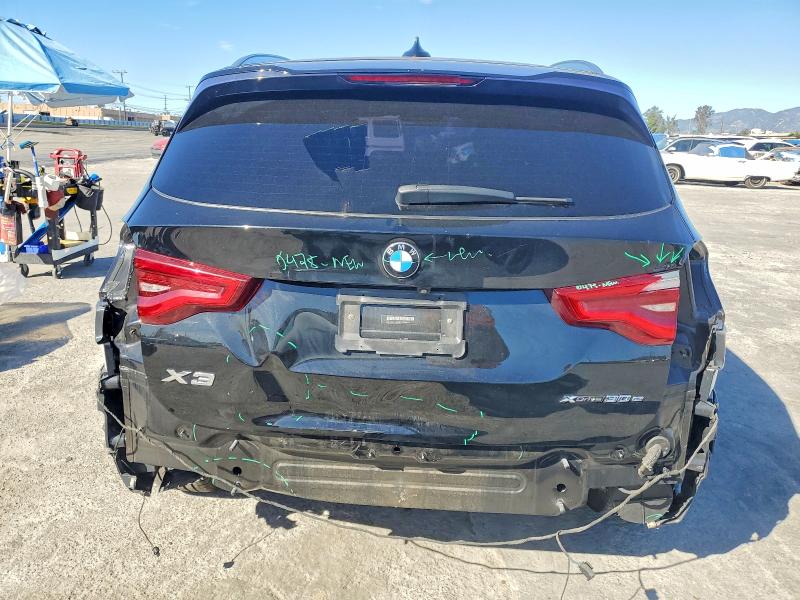 Photo 6 from auction – 2021 BMW X3 XDRIVE3 with VIN 5UXTS1C01M9F44941