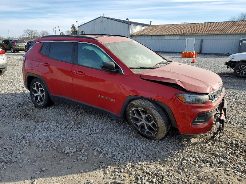 Photo 4 from auction – 2024 JEEP COMPASS with VIN 3C4NJDBN5RT603609