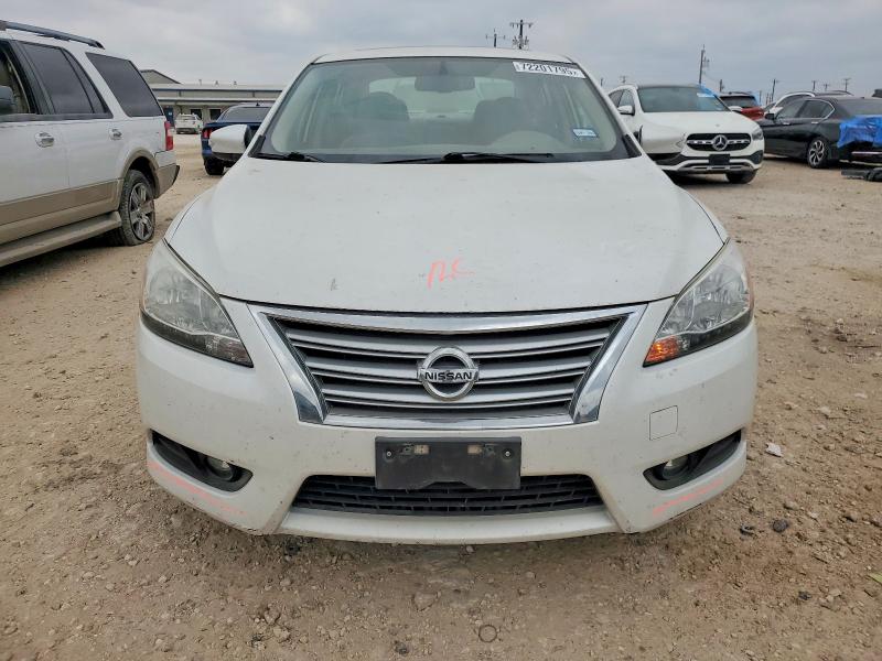 Photo 5 from auction – 2013 NISSAN SENTRA with VIN 3N1AB7AP9DL757820