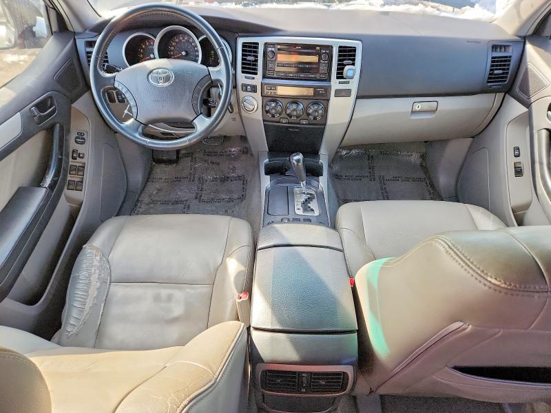 Photo 8 from auction – 2008 TOYOTA 4RUNNER SR with VIN JTEBU14R98K020190