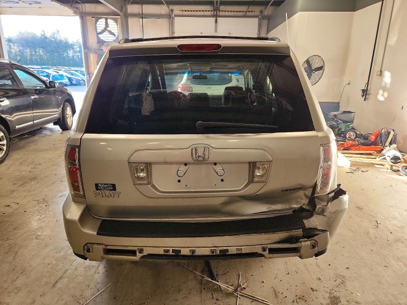 Photo 6 from auction – 2008 HONDA PILOT SE with VIN 5FNYF18318B008966