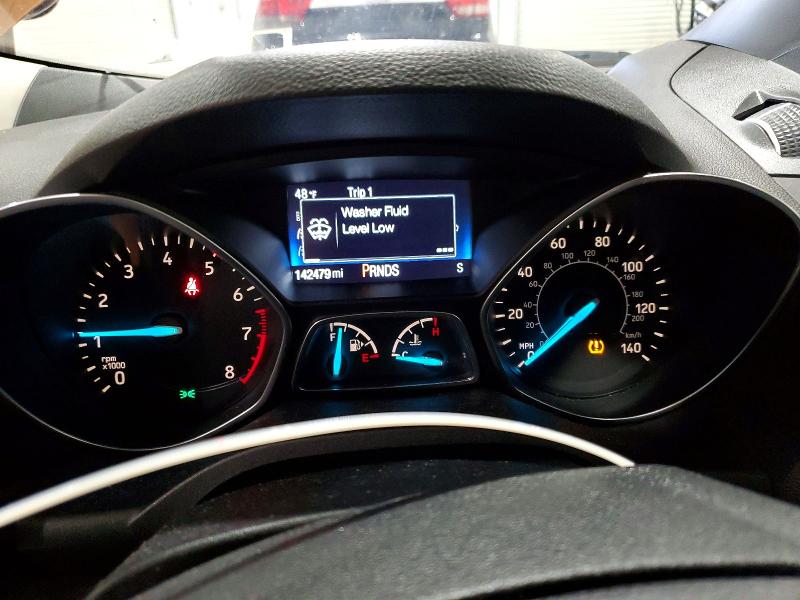 Photo 9 from auction – 2017 FORD ESCAPE S with VIN 1FMCU0F7XHUC93637