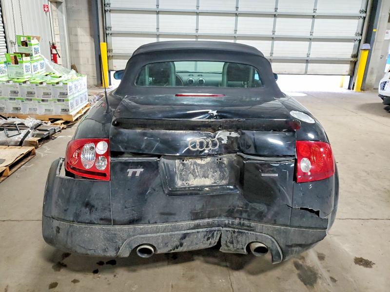 Photo 6 from auction – 2001 AUDI TT QUATTRO with VIN TRUUT28N011007956