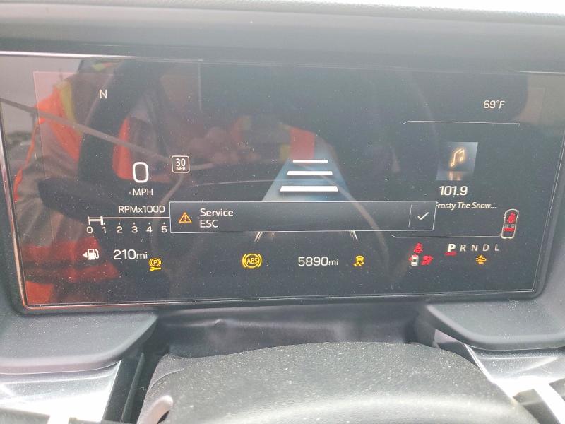 Photo 9 from auction – 2025 GMC TERRAIN EL with VIN 3GKALMEG4SL330386