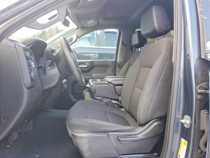 Photo 7 from auction – 2021 CHEVROLET SILVERADO with VIN 1GCPYCEH7MZ263692