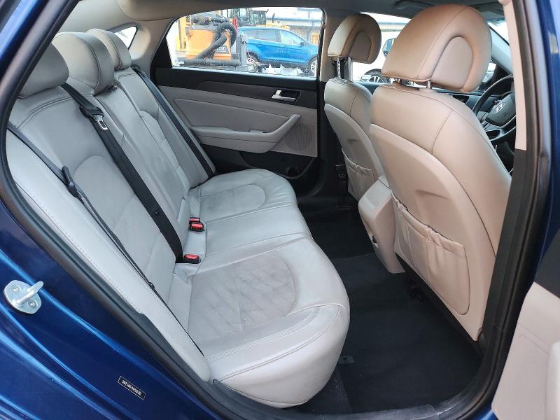Photo 10 from auction – 2017 HYUNDAI SONATA with VIN 5NPE34AF4HH585381